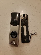 Alarm.com Command Skybell Slim Line  Doorbell Camera  WITH MOUNT & All Hardware