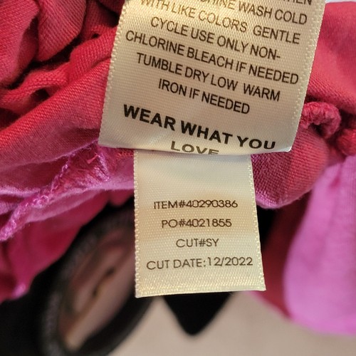 Torrid 6 Super Soft Slub Jersey Pink Tee - Picture 6 of 8
