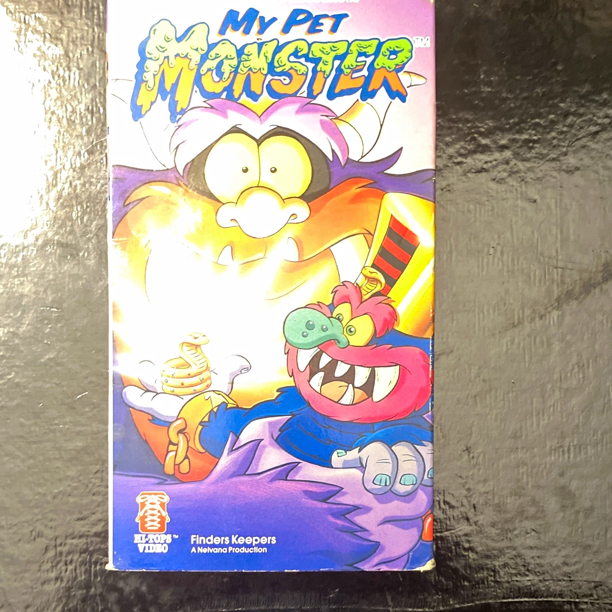 マイペットモンスター　VHSビデオ My Pet Monster Vhs for sale | eBay