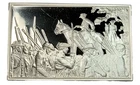 1975 Bicentennial Council 13 States .925 Silver Ingot #15 Cambridge MA 58.08g