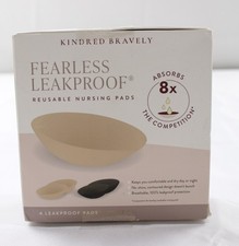 Kindred Bravely Women's Fearless Leakproof Nursing Pads JL3 Multi One Size