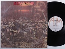 ARMAGEDDON Self Titled A&M SP-4513 LP y