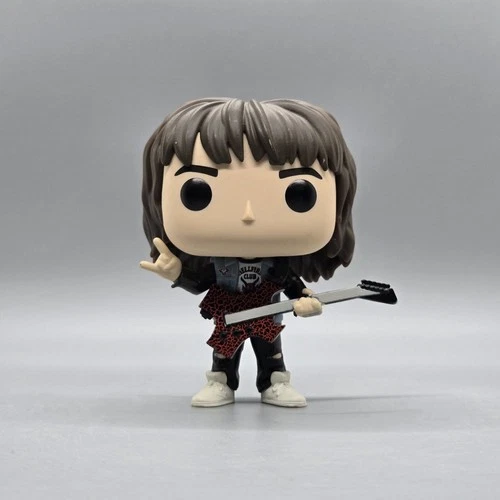 Eddie Munson #1250 ~ Funko Pop Stranger Things Target Exclusive (No Box)