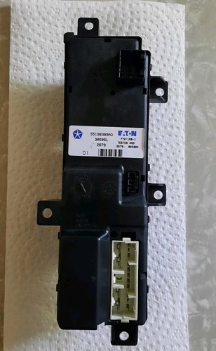 MASTER POWER WINDOW SWITCH Jeep Grand Cherokee 1999 2000 2001 2002 2003 04 - Picture 10 of 13