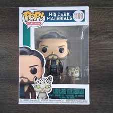 His Dark Materials Funko POP Vinyl Figure | Asriel with Stelmaria