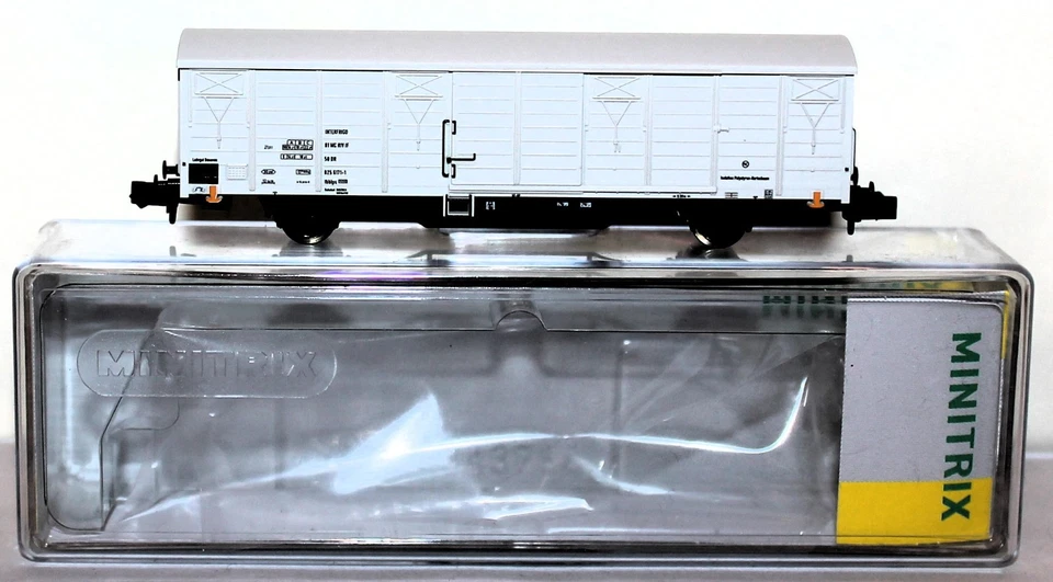 Minitrix N 15316-01 - Wärmeschutzwagen der Deutschen Reichsbahn DR in OVP