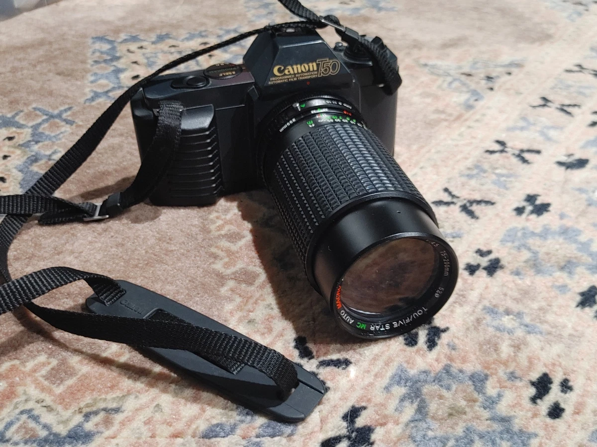 Canon T50 Film Cameras for sale - eBay