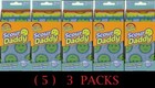 5x Scrub Daddy Scour Daddy Heavy Duty ArmorTec Sponge Scratch Free ( 5 ) 3 PACKS