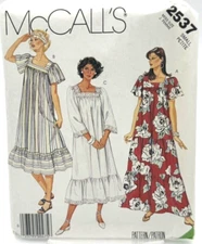 Rare McCall's Pattern #2537 - Dress - (Size - Small)