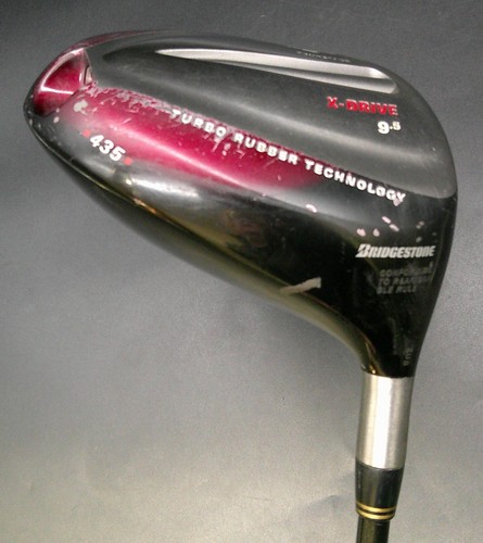Bridgestone Tour Stage X-Drive 435 9.5° Driver Stiff Graphite Shaft T/S Grip - Picture 3 of 6