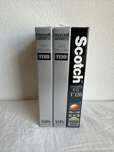 Cintas VHS sin usar - Embalaje original - Dos Maxwell, una escocesa - Imagen 2 de 2