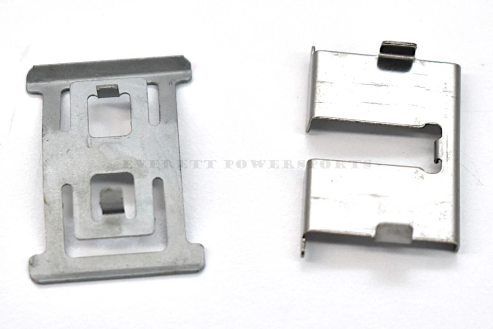 Juego de muelles de retención de pinza trasera (muchos modelos) (ver notas) OEM KTM #R225 C Foto 2 de 4