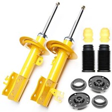 2 TA Technix Sport-Stoßdämpfer Vorne + Domlager + Staubkappen - Signum, Vectra C