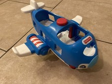LITTLE PEOPLE TRAVEL TOGETHER AIRPLANE ONLY FISHER PRICE TESTED WORKS