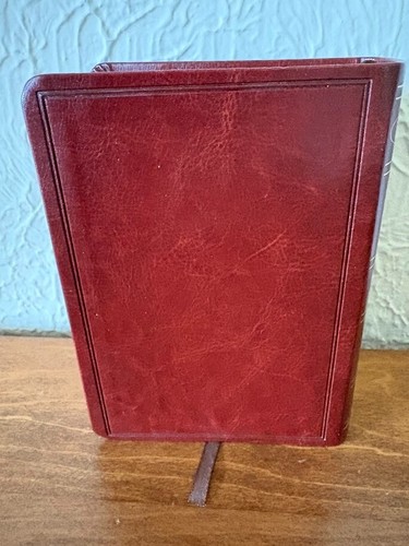 NKJV LARGE PRINT COMPACT Reference Bible 2013 Brown Leather Touch Holman - Bild 6 von 7