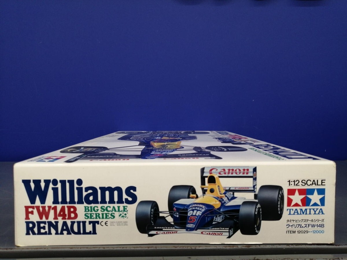 TAMIYA 1/12 ITEM 12029 ウイリアムズFW-14Bルノー