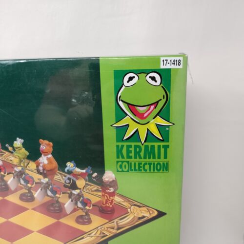 Jim Henson The Muppets Kermit Collection 3D-Schachset brandneu werkseitig VERSIEGELT - Bild 14 von 15