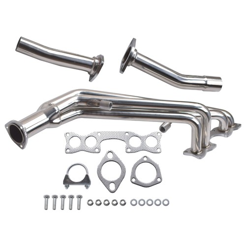 Fits 1990-95 Nissan D21 Hardbody Pickup Truck 2.4L 4WD 4X4 Exhaust Header - Picture 3 of 11