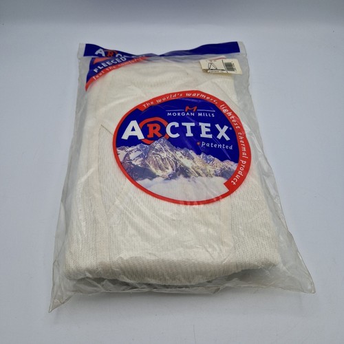 J.E. Morgan Arctex Ankle Length Thermal Drawers New Old Stock Size L 38-40