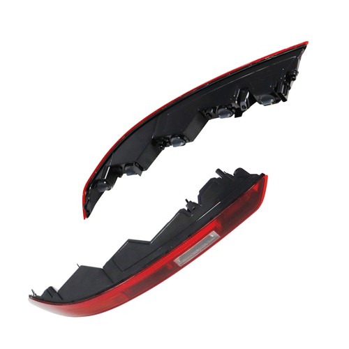 PAIR FOR AUDI Q5 2018 2019 - 2021 REAR BUMPER LOWER TAIL LIGHT BRAKE STOP LAMP - Picture 8 of 9