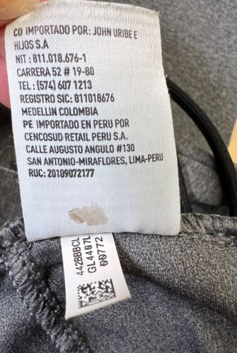 American Eagle Hose Herren Extra Small Active AE 24/7 Jogger Kordelzug dunkelgrau - Bild 8 von 9