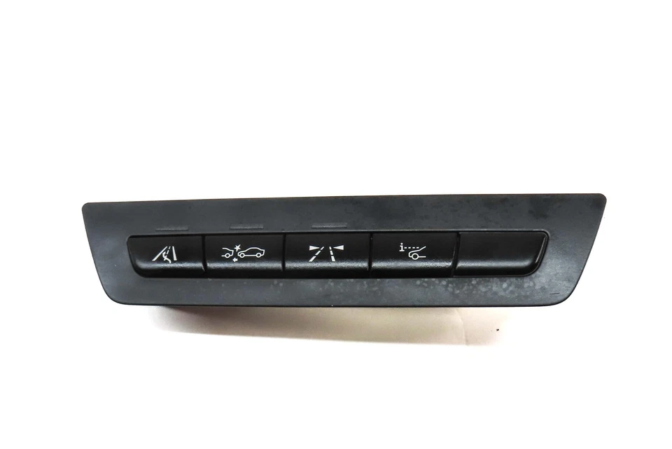 BMW M5///M (F10) 2013 control de crucero adaptativo interruptor de asistencia de mantenimiento de carril Hud Foto 2 de 4