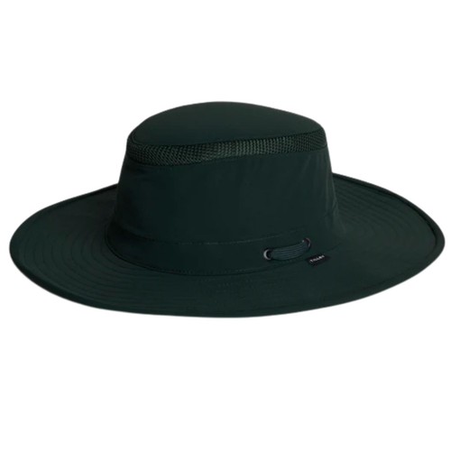 Tilley LTM6 Airflo Mütze mit breiter Krempe, Evergreen, 7 1/4