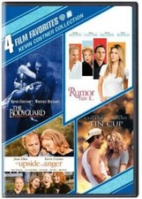 4 Film Favorites: Kevin Costner (The Bodyguard: Special Edition, Rumor Ha - GOOD