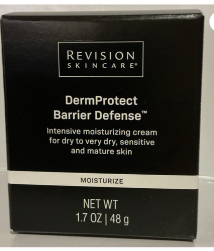 Revision DermProtect Barrier Defense Intensive Moisturizing Cream 1.7 Oz Sealed