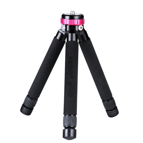 Manbily Tripod Stand Aluminum Alloy Camera Tripod Wtih 1/4" - 3/8" Screw - Picture 1 of 11