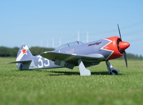 Remote Control Airplane Yak-11 Steadfast Single-Seat Racer 1450mm EPO foam PNP - Picture 4 of 11