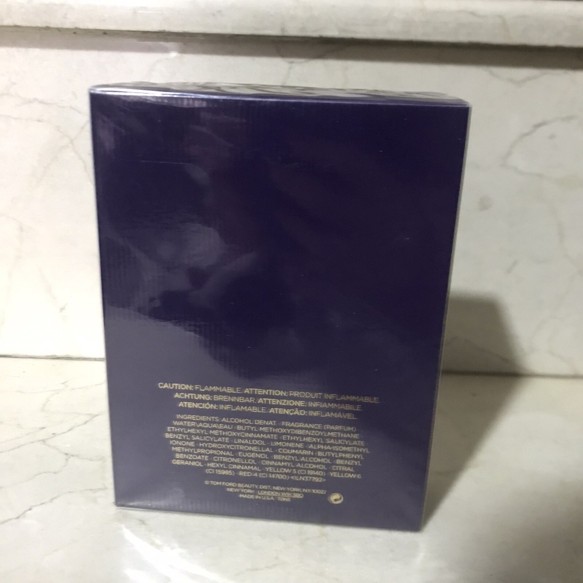 TOM FORD Violet Blonde 香水 30ml Tom Ford Violet Blonde Eau de Parfum - The Beauty Look Book