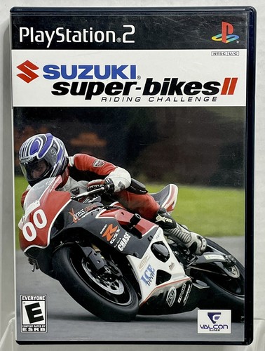 SUZUKI super-bikes II: Riding Challenge (Sony PlayStation 2, 2006) Motocicletas - Imagen 1 de 3