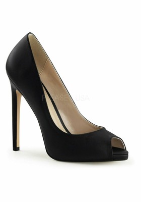 Pleaser SEXY-42 5 Inch Heel, 1/4 Inch 