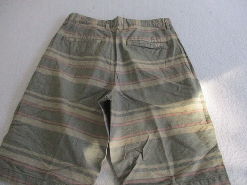 Merona Striped chino shorts sz 28 - Picture 6 of 6