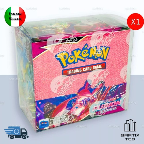 ESAURITO - Pokemon Set SCINTILLE FOLGORANTI Booster Box 36 Bustine Italiano - Foto 4 di 6