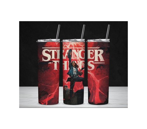 Stranger Things 20oz Sublimation Tumbler Cup - Picture 3 of 9