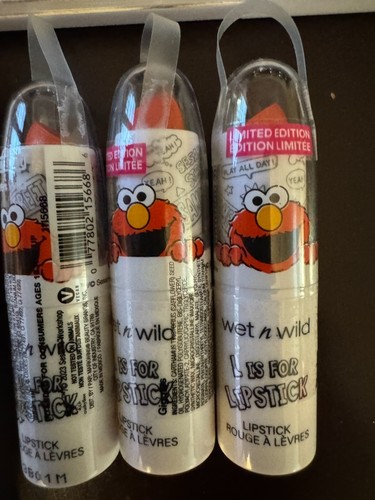 NEW Wet n Wild Sesame Street Limited Edition set of 5 items palette, lip gloss + - Picture 3 of 6