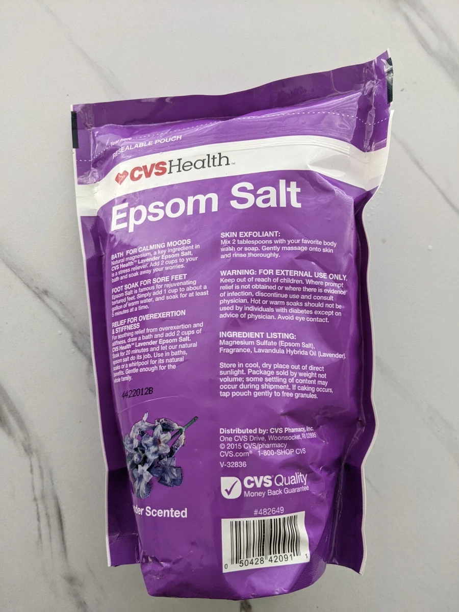 Epsom Salt Cvs