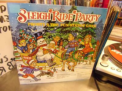 Frosty & the Fun Street Gang Sleigh Ride Party EX Classic CHRISTMAS ...