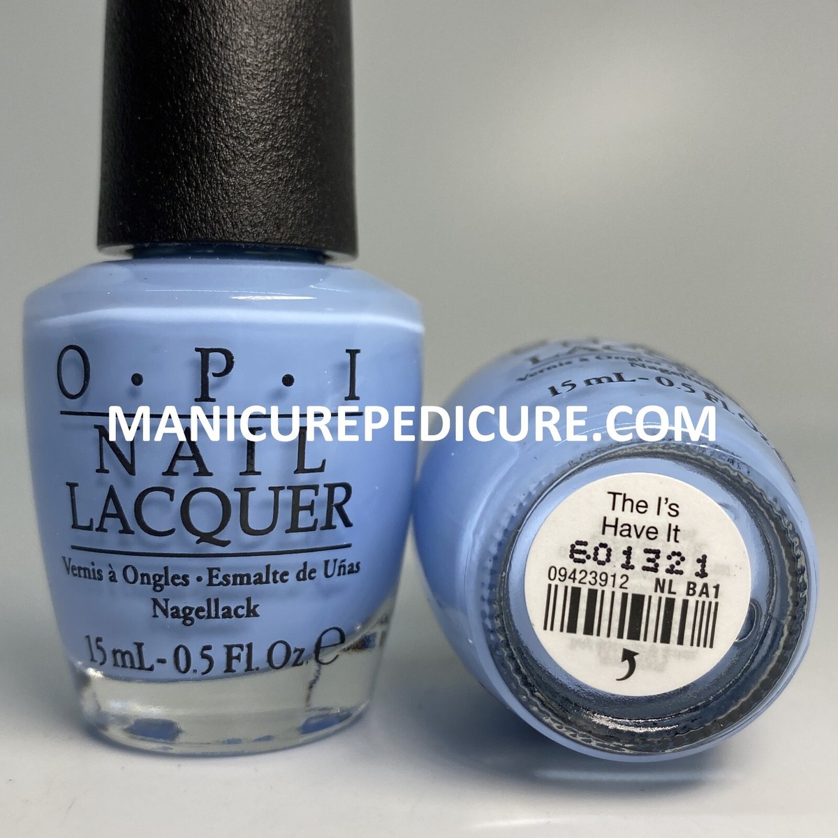 OPI Nail Lacquer, NT T01, Natural Nail Base Coat, 0.5oz OPI Nail Lacquer, NT T01, Natural Nail Base Coat, 0.5oz