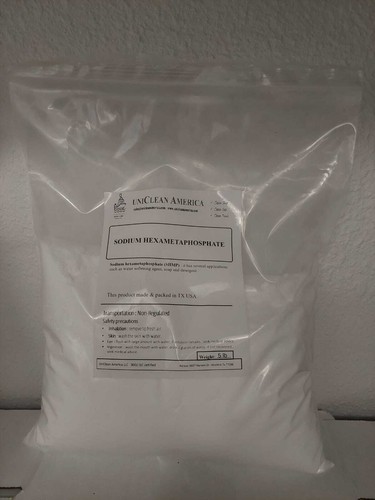 SODIUM HEXAMETAPHOSPHATE- HIGH PURITY - Picture 2 of 3