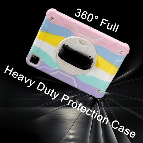 Funda iPad Pro 11"" 3a/2a/1a generación&iPad 10,9"" Air 5ta/4ta generación 360° soporte giratorio - Imagen 57 de 60