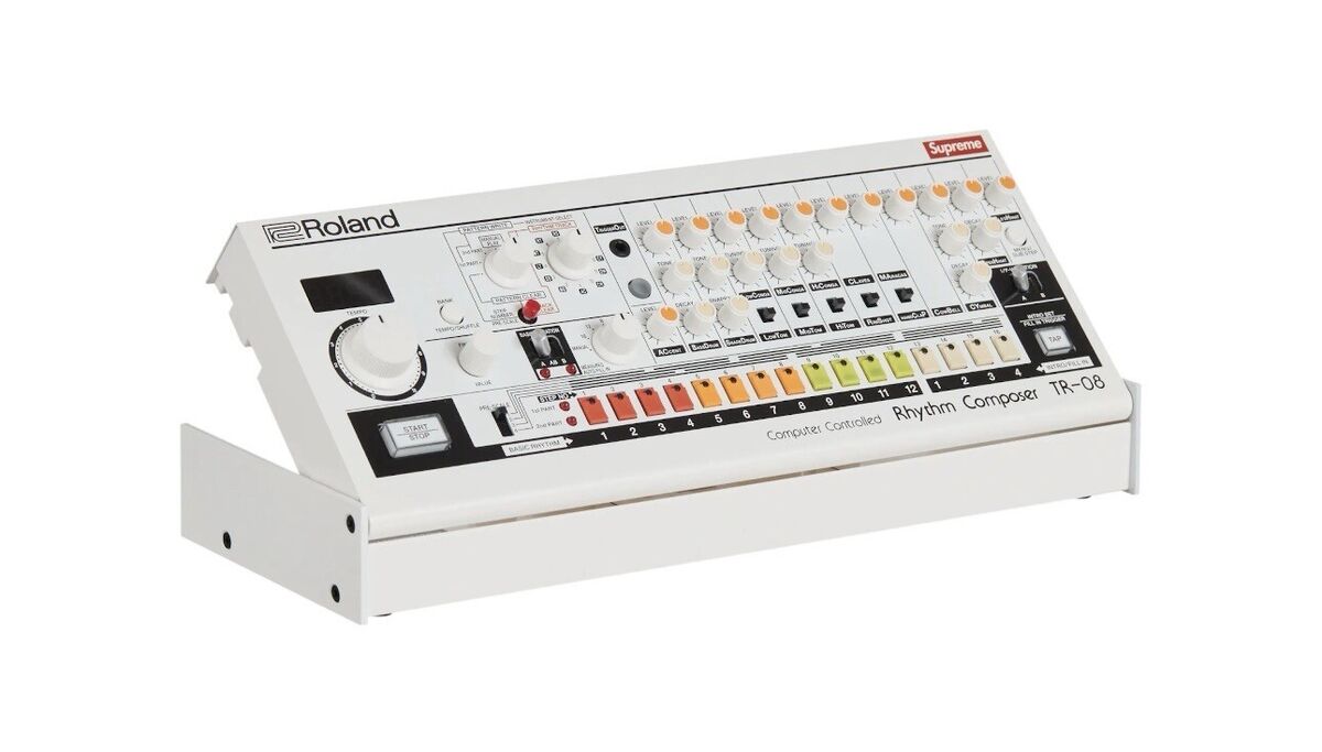Supreme X roland tr-08 rhythm composer white Brand New | eBay Supreme X roland tr-08 rhythm composer white Brand New | eBay
