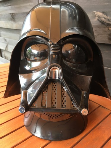Original aus `1997 Lizenzierte DARTH VADER MASKE G. Lucas Films - Bild 7 von 8