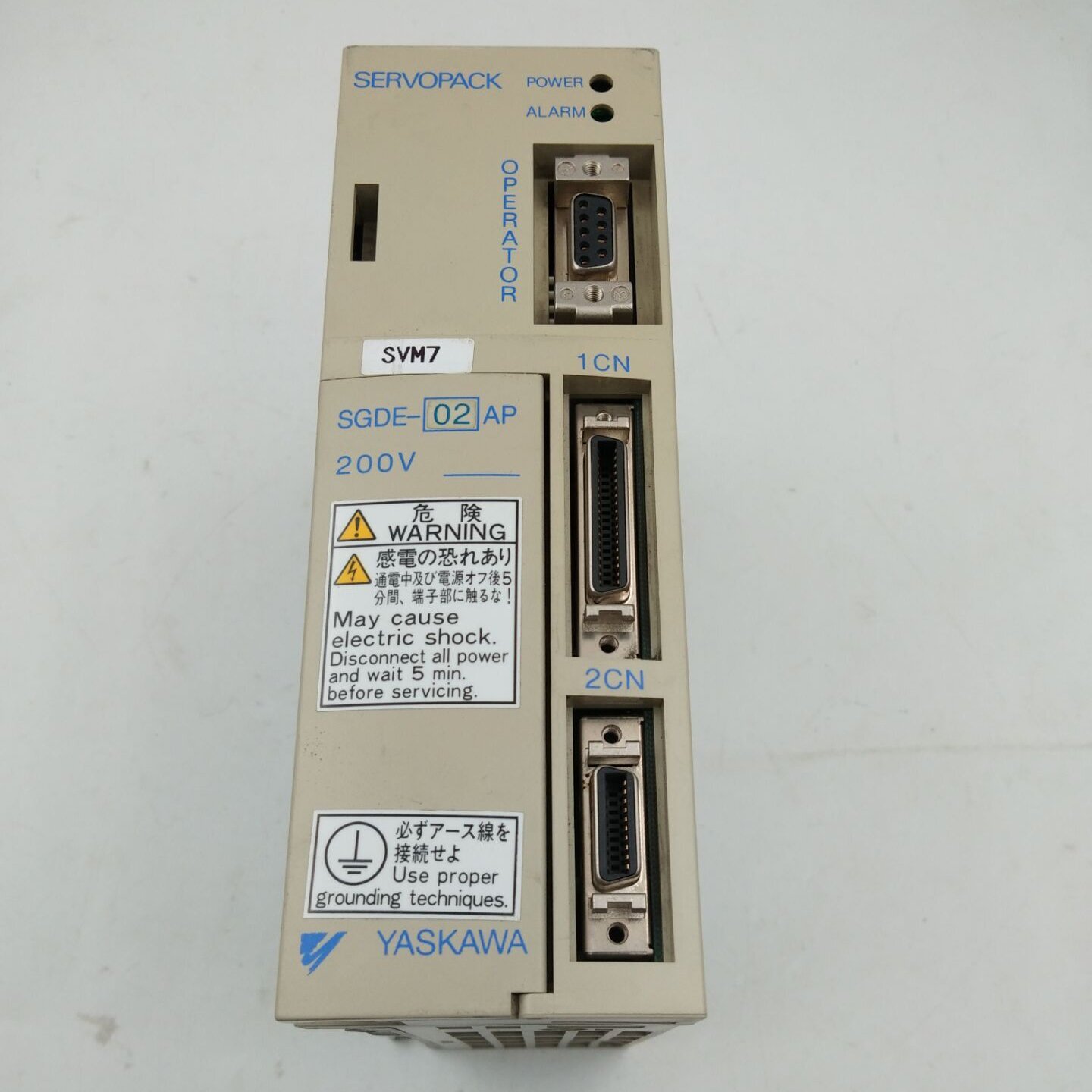 1ps Used yaskawa SGDE-02AP servo driver Fast Delivery | eBay