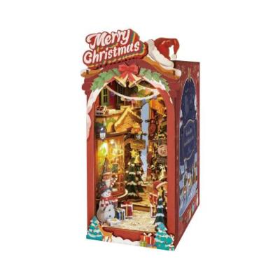 BOOK NOOK Christmas Street ROLIFE Kreativbausatz zur Selbstmontage - VERSIEGELT