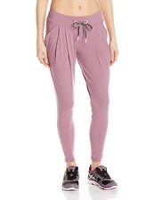 ASICS Women's Sarouel Pants, Grapeade, Large