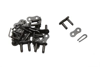 Diamond Master Link Standard 530, Non-O ring Harley Chain - Picture 1 of 1