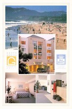 Santa Monica Palisades California Gateway Best Western Hotel 6x4 Postcard H35